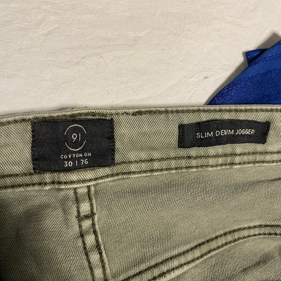 Cotton On slim denim joggers - Picture 3 of 3